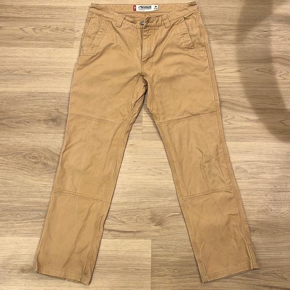 Mountain Khaki slim fit utility pants 34x32